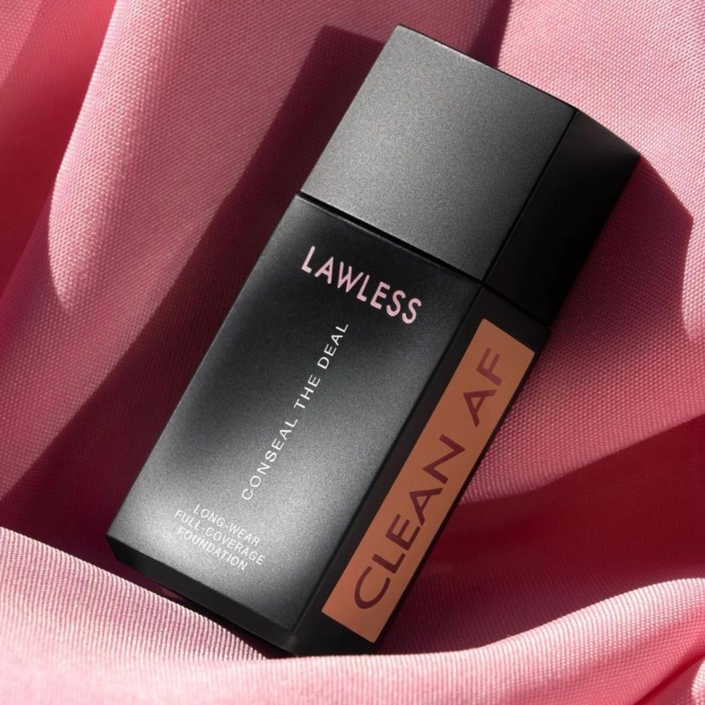 LAWLESS Conseal The Deal Long-Wear Full-Coverage Foundation (Champagne)